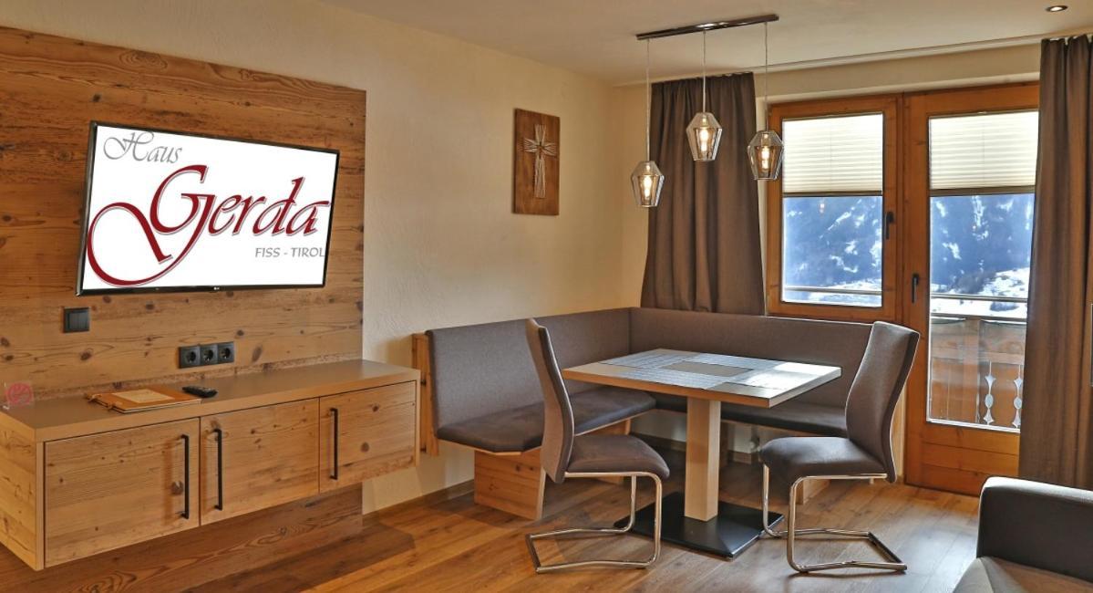 Haus Gerda Hotel Fiss Kültér fotó