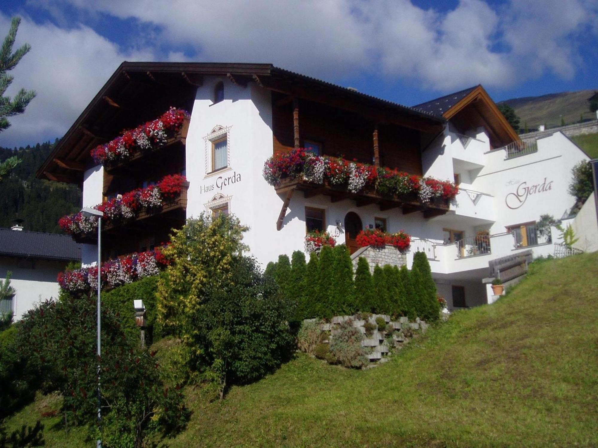 Haus Gerda Hotel Fiss Kültér fotó